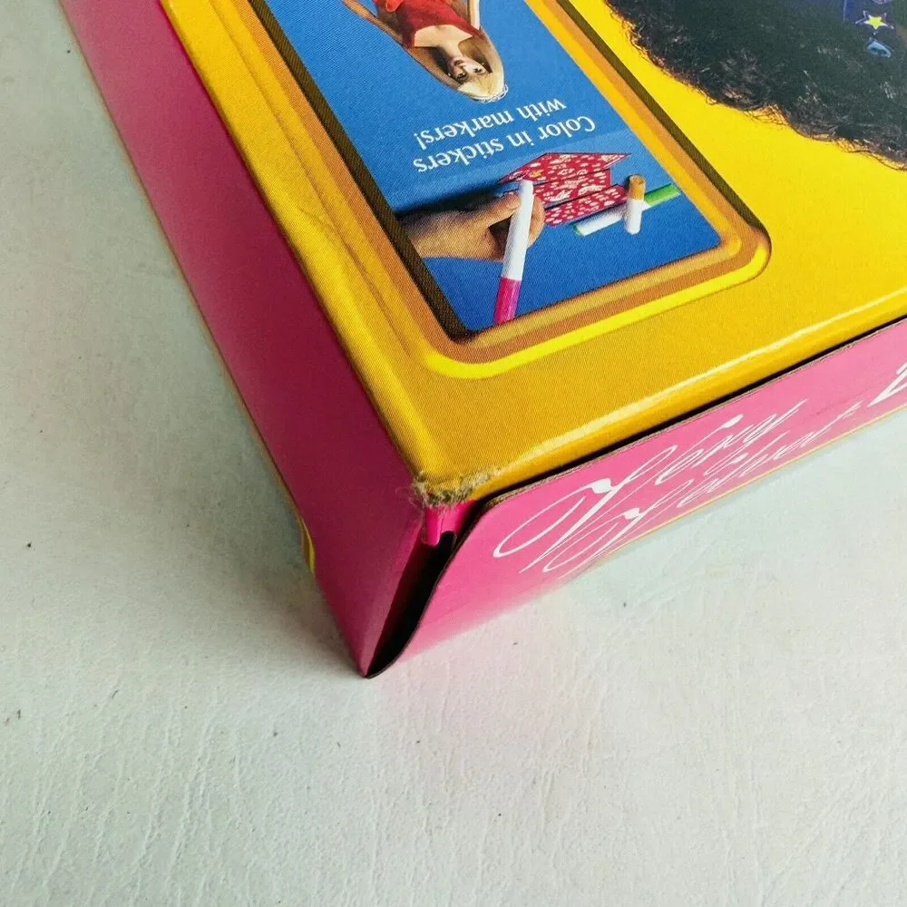 Barbie Very Velvet Doll 20528 Vintage 1998 Markers‎ Stickers Blonde New